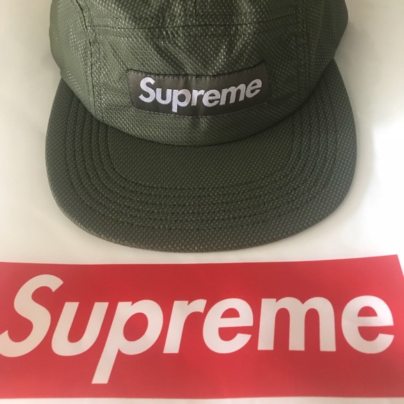 supreme bonded mesh camp cap